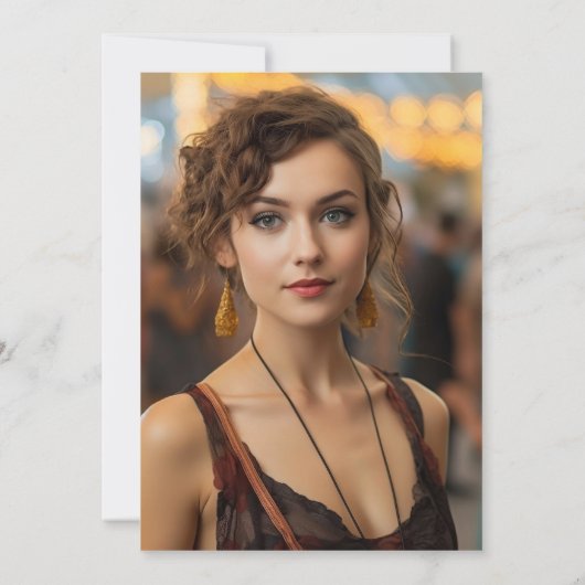 Invitation Elegant Simple Maroon Photo Math Graduation (Dos)