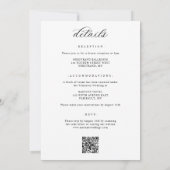 Invitation Elegant Simple Old Money All in One Wedding (Dos)