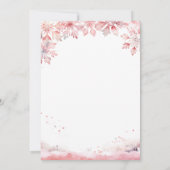 Invitation Elegant Snow In Love (Dos)