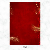 Invitation Élégant Snowflakes Noël Fête de Noël