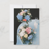 Invitation Elegant Spring Daffodil Place Setting Formal  (Dos)