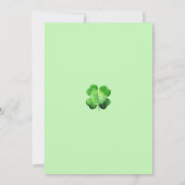 Invitation Elegant St Patricks Day Party  (Dos)