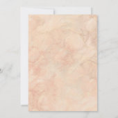 Invitation Élégant Sweet 16 Princess Anniversaire (Dos)