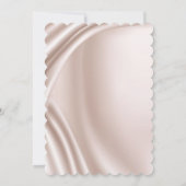 Invitation Élégant talons hauts, Ballons fête de 80e annivers (Dos)