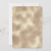 Invitation Elégant thème de la Cendrillon fée (Dos)