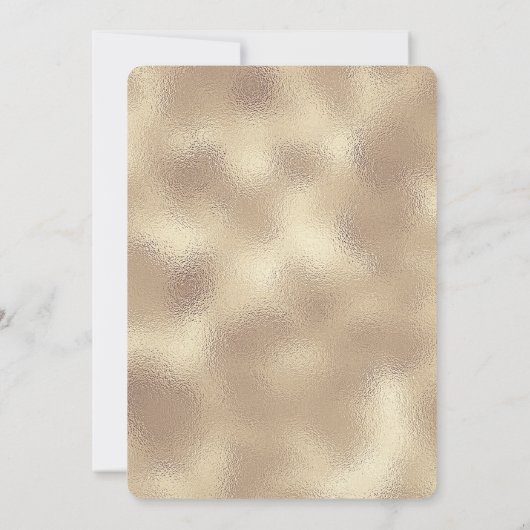 Invitation Elégant thème de la Cendrillon fée (Dos)