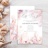 Invitation Elégant thème nautique N'importe quel âge Annivers