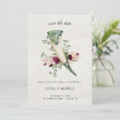 Invitation Élégant Viking Wedding Enregistrer la date (Debout devant)