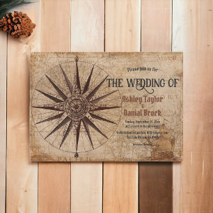 Invitation Élégant Vintage Art Déco Art Déco Vieux Mariage cl