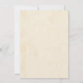 Invitation Elegant Vintage Floral Peacock Indian Wedding (Dos)