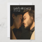 Invitation Elegant Vintage French  Blue Floral Wedding  (Dos)