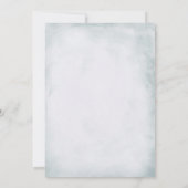 Invitation Élégant Wedding shower Lilac et Roses Blanches (Dos)