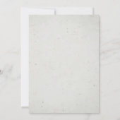 Invitation Elegant White Cherry Blossom & Gold Script Wedding (Dos)