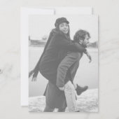 Invitation Elegant White Lace Wedding (Dos)