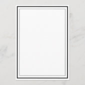 Invitation Elegant White The Night Before Rehearsal Dinner (Dos)