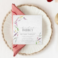 Elegant Wildflower Brunch & Bubbly Bridal Shower
