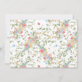 Invitation Elegant Wildflower Wedding Rehearsal Dinner (Dos)