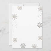 Invitation Elegant Winter What’s Baking Gender Reveal (Dos)
