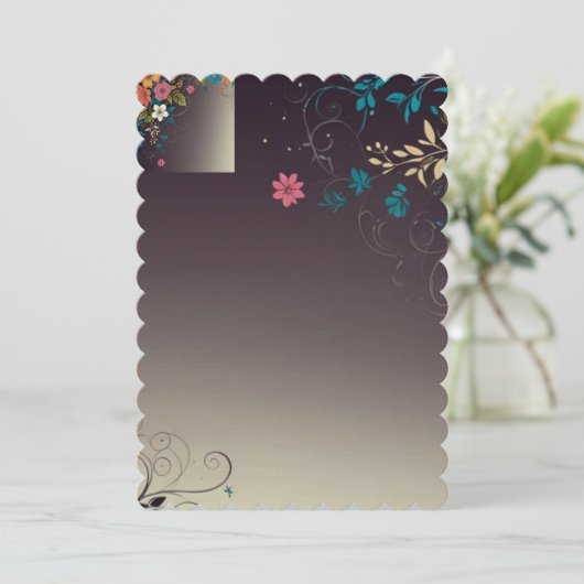 Invitation ElegantBackdrop (Debout devant)