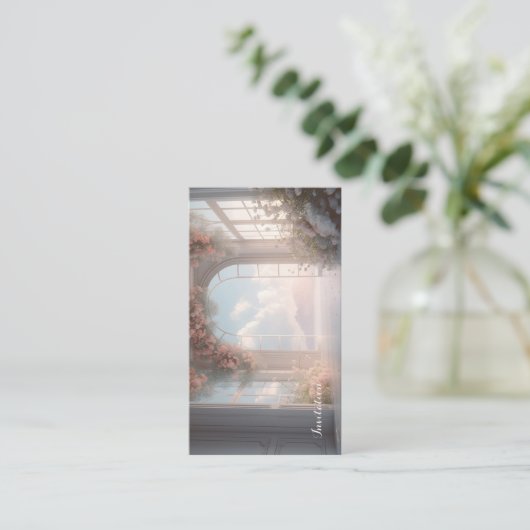 Invitation élégante (Debout devant)