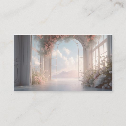 Invitation élégante (Dos)