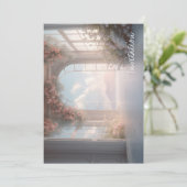 Invitation élégante (Debout devant)