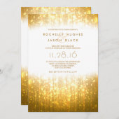 Invitation Élégante (Devant / Derrière)