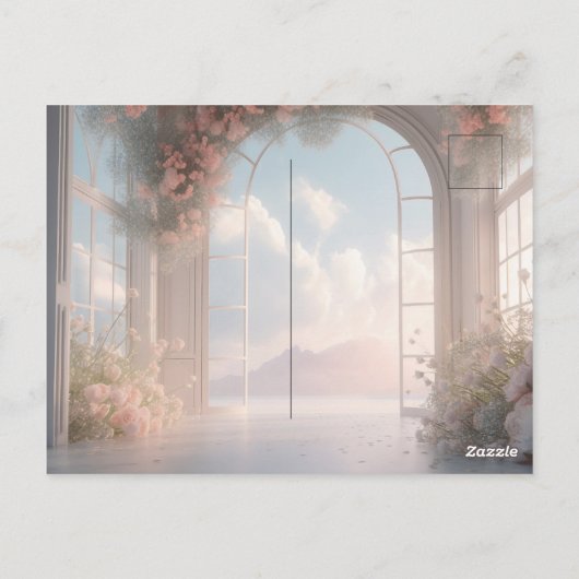 Invitation élégante (Dos)