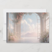 Invitation Élégante (Dos)