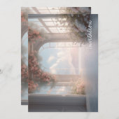 Invitation Élégante (Devant / Derrière)