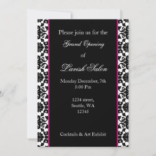 Invitation élégante à une soirée d'entreprise