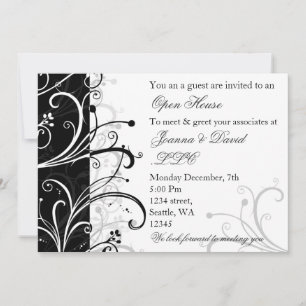 Invitation élégante à une soirée d'entreprise