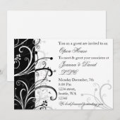 Invitation élégante à une soirée d'entreprise (Devant / Derrière)