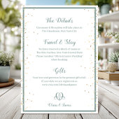 Invitation Elégante aquarelle fleurie avec mariage avant