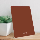 Invitation Elégante aquarelle Florale Blanc Terracotta Fleur