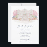 Invitation Elégante aquarelle Villa Mariage<br><div class="desc">Annoncez votre journée spéciale avec élégance intemporelle en utilisant ce Elegant Aquarelle Villa Script Enregistrer la Date Faire-part de mariage Design. Doté d'un design élégant, il donne le ton d'une célébration inoubliable. Élevez votre mariage avec un style et un raffinement sans effort. Contactez-nous si vous avez des questions ou des...</div>