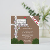 Invitation Élégante au réchauffement du foyer (Debout devant)