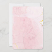 Invitation Elegante Autobús de Ensayos de Invitación de Cena (Dos)