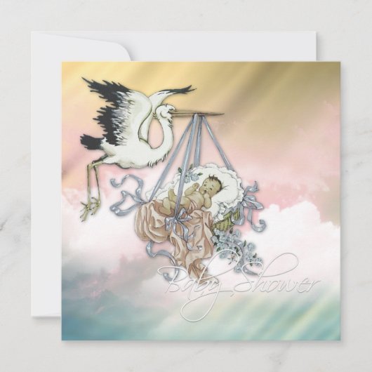 Invitation Elégante Bouche rose bébé fille Douche (Devant)