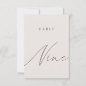 Invitation Élégante calligraphie ivoirienne Tableau Neuf Numé (Devant)