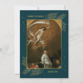 Invitation Elégante Chasse aux oeufs de Brunch de Pâques cath (Devant)