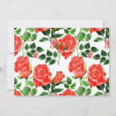 Invitation Élégante Cheval (Dos)