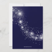 Invitation Elégante Coupe blanche Quinceañera (Dos)