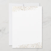 Invitation Elégante Croix de la première communion Eucalyptus (Dos)