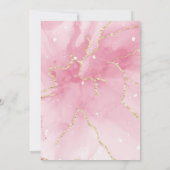 Invitation élégante de brunch de la fête des mères (Dos)