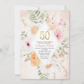 Invitation élégante de célébration d'anniversaire  (Devant)