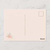 Invitation élégante de fête de spa avec faux or  (Dos)