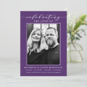 INVITATION ÉLÉGANTE DOUBLE CÉLÉBRATION DU SERVICE FUNÉRAL DE  (Debout devant)