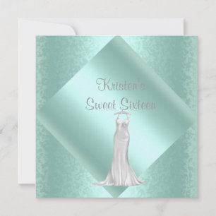 INVITATION ÉLÉGANTE DU SWEET SIXTEEN PAR MUMSBUBSN