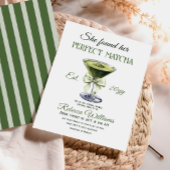 Invitation Élégante, Elle A Trouvé Sa Fête des mariées Parfai